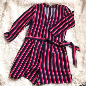 🔥 Banana Republic stripe romper